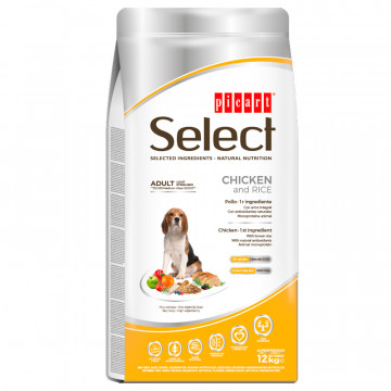 Picart Select Pienso Light-Esterilizado de Pollo y Arroz para Perros Medium Maxi 12 Kg