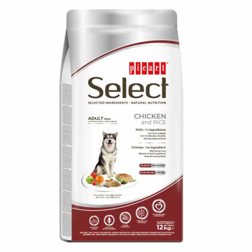 Picart Select Pienso de Pollo y Arroz para Perros Adult Maxi 12 Kg