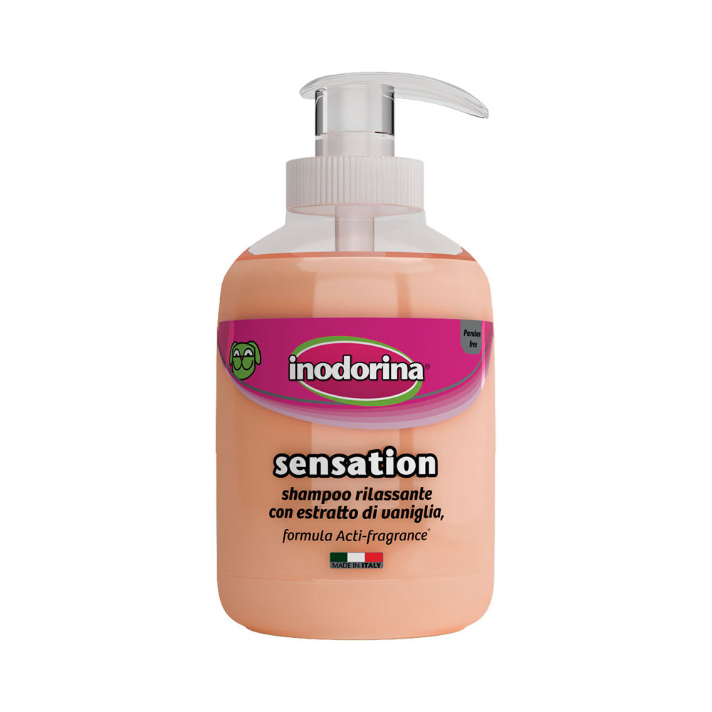 Inodorina Champu Sensation Relajante Para Perros 300 Ml