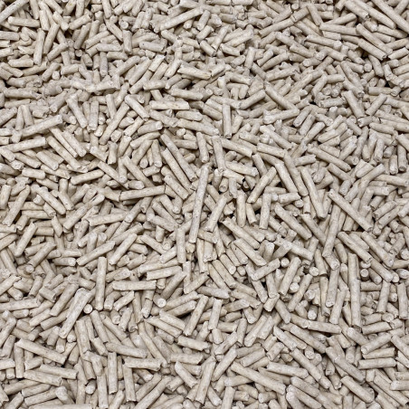 Wuapu Naturcorn Original Pelets Aglomerantes para Gatos