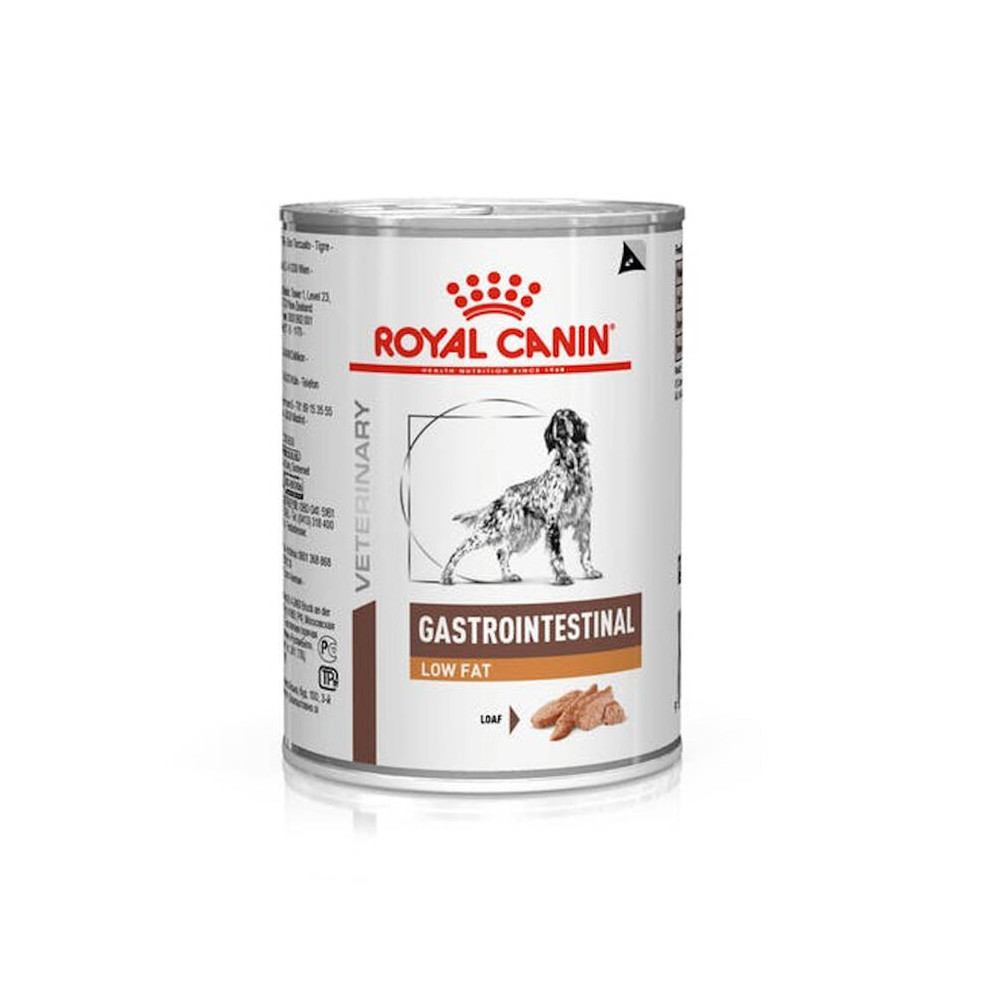 Royal Canin Veterinary Gastrointestinal Low Fat Lata Para Perro 420 gr