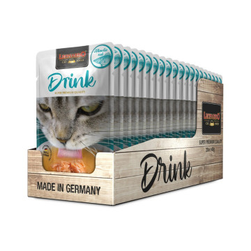 Leonardo Drink Care Atlantic Cod. Sopa de Bacalao para Gatos