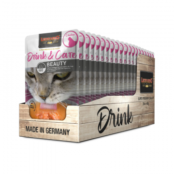 Leonardo Drink Care Beauty Chicken. Sleoopa De Pollo Para Gatos