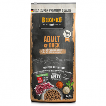 Belcando Adult Grain Free Duck  12,5 kg