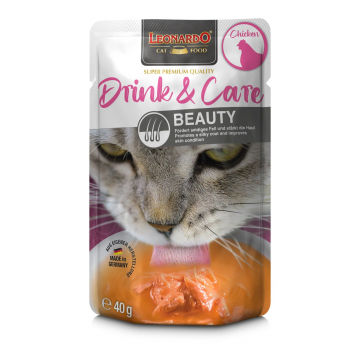 Leonardo Drink Care Beauty Chicken. Sopa De Pollo Para Gatos