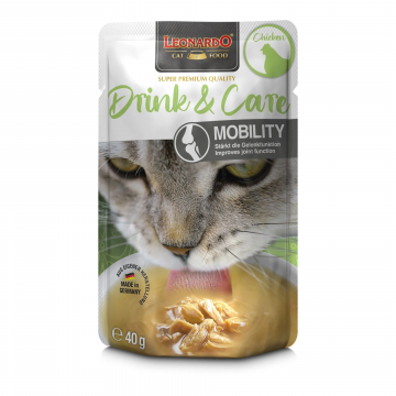 Leonardo Drink Care Mobility Chicken. Sopa De Pollo Para Gatos