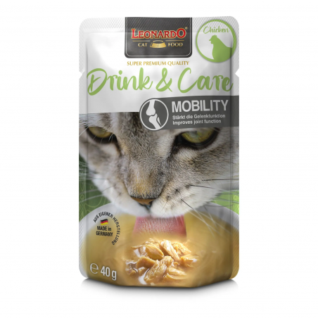 Leonardo Drink Care Mobility Chicken. Sopa De Pollo Para Gatos