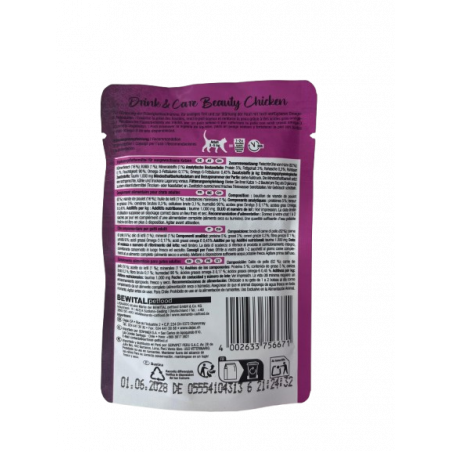 Leonardo Drink Care Beauty Chicken. Sopa De Pollo Para Gatos