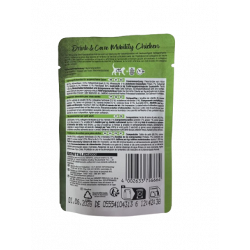 Leonardo Drink Care Mobility Chicken. Sopa De Pollo Para Gatos