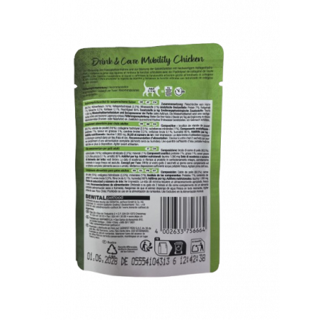 Leonardo Drink Care Mobility Chicken. Sopa De Pollo Para Gatos