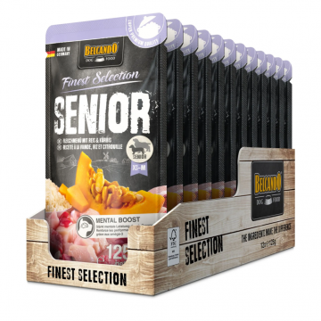 Belcando Senior Menú de Carne con Arroz y Calabaza