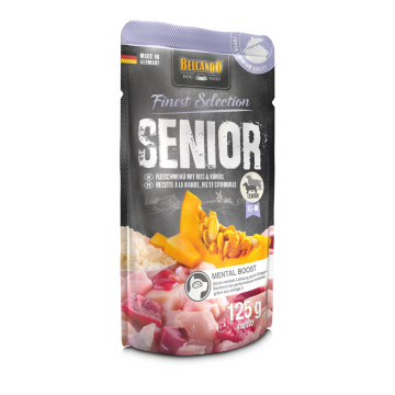 Belcando Senior Menú de Carne con Arroz y Calabaza