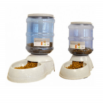 Wuapu Dispensador de Comida para Perros y Gatos