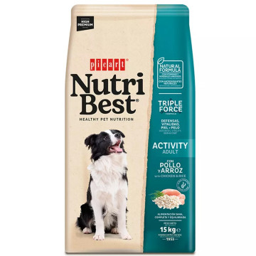 Picart Nutribest Adult Activity Chicken and Rice 15 kg