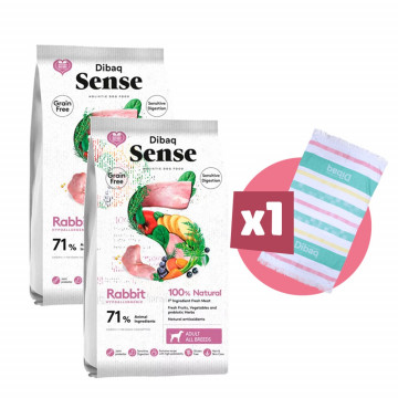 Dibaq Sense Grain Free Conejo