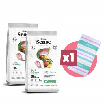 Dibaq Sense Grain Free Pato...