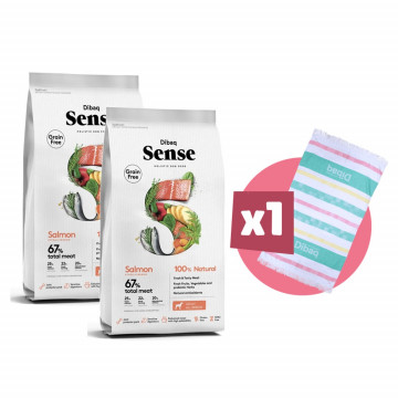 Dibaq Sense Grain Free Salmon