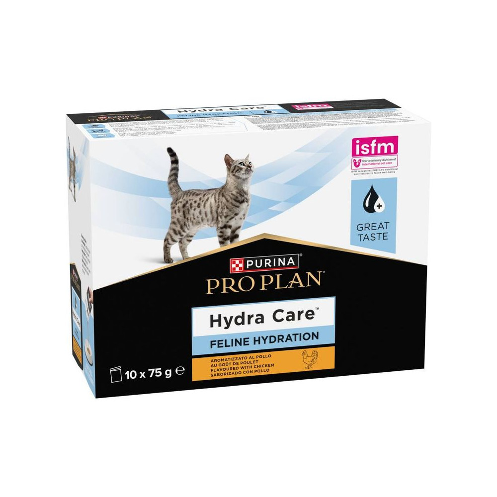 Purina Pro Plan Veterinary Diets Cat Hydra Care Pollo