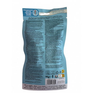Pup Ice Snacks Helado Twist Fresa y Vainilla 3 unds
