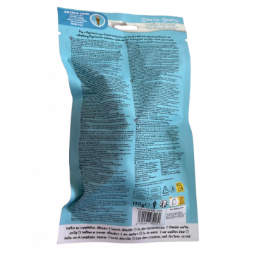 Pup Ice Snacks Helado Cucurucho de Vainilla y Cacahuete 2 unds