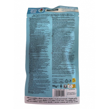 Pup Ice Snacks Helado Fruity de Sandía 3 unds