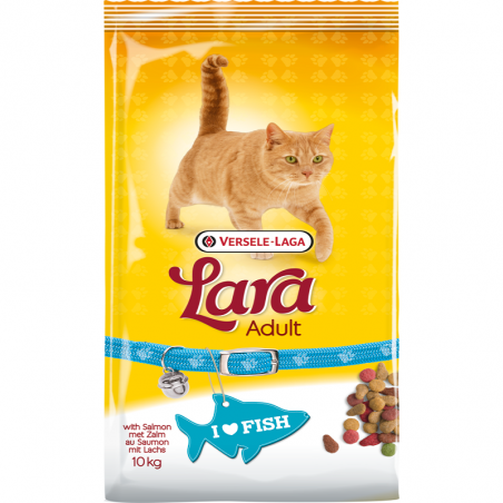 Versele-Laga Lara Pienso Para Gatos Adult con Salmón 2kg y 10 kg