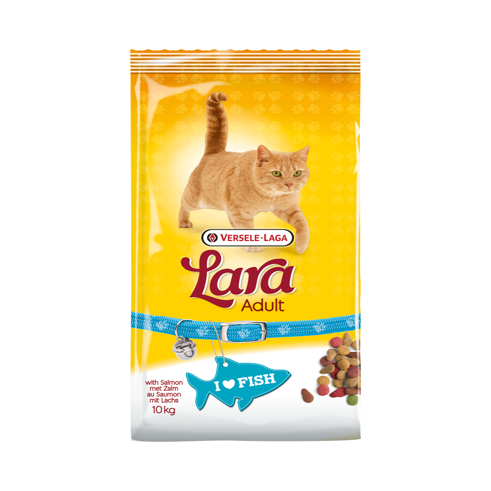 Versele-Laga Lara Pienso Para Gatos Adult con Salmón 2kg y 10 kg