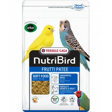 Imagen de Versele-Laga NutriBird Frutti Patee Para Todas Las Especies De Aves - 1 Kg