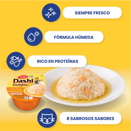 Churu Cat Dashi Pollo