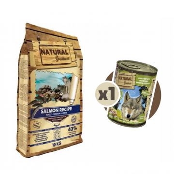 Natural Greatness Receta Salmón Sensitive Medium/Large