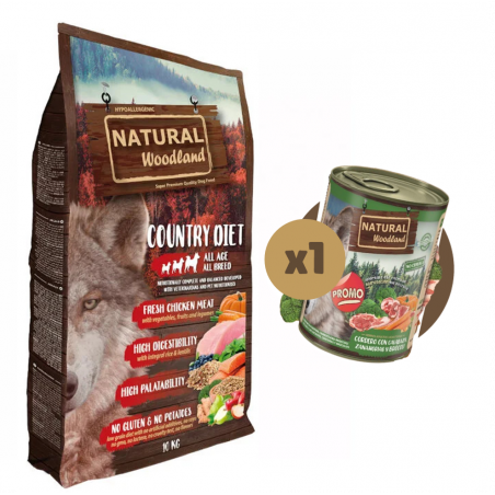 Natural Woodland Country Diet PROMOCIÓN