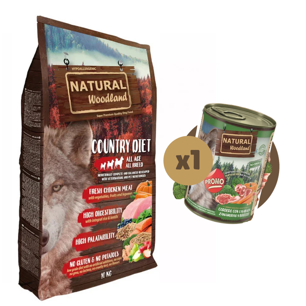 Natural Woodland Country Diet PROMOCIÓN