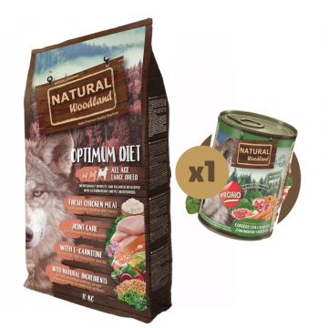 Natural Woodland Receta Optimum Large Breed PROMO