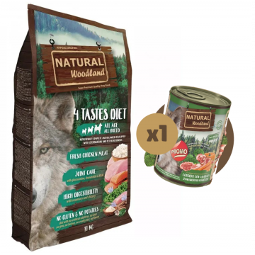 Natural Woodland Plus 4 Tastes Day to Day PROMO!!!
