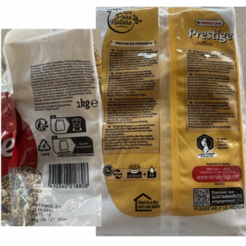 Versele-Laga Prestige Pienso Para Grandes Periquitos 1 Kg