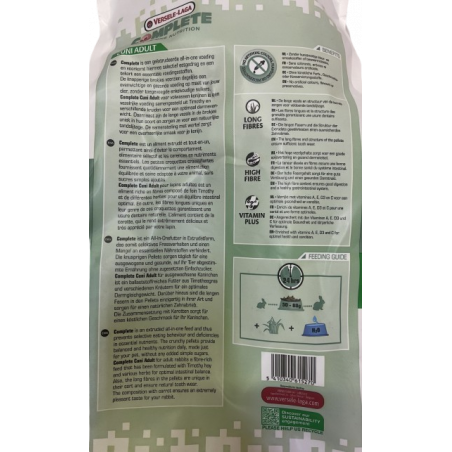 Versele-Laga Complete Cuni Adult Comida Para Conejos Adultos