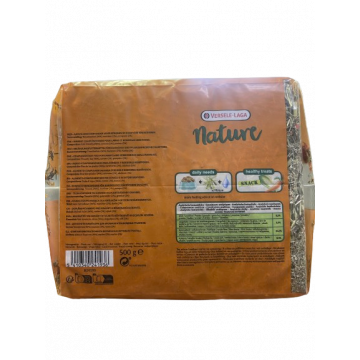 Versele-Laga Nature Timothy Heno Para Roedores Sabor Zanahoria