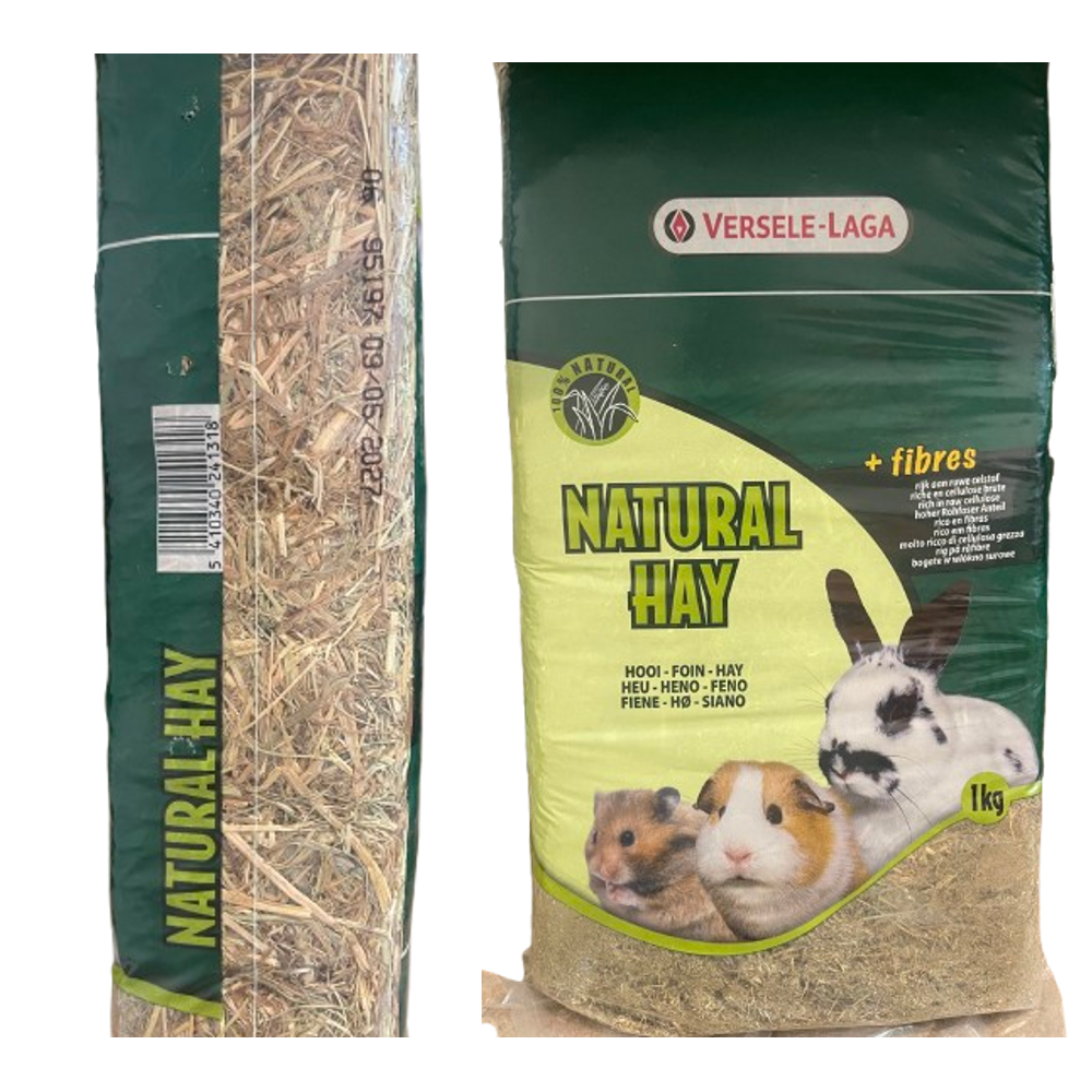 Versele-Laga Heno Natural Para Conejos 1 Kg