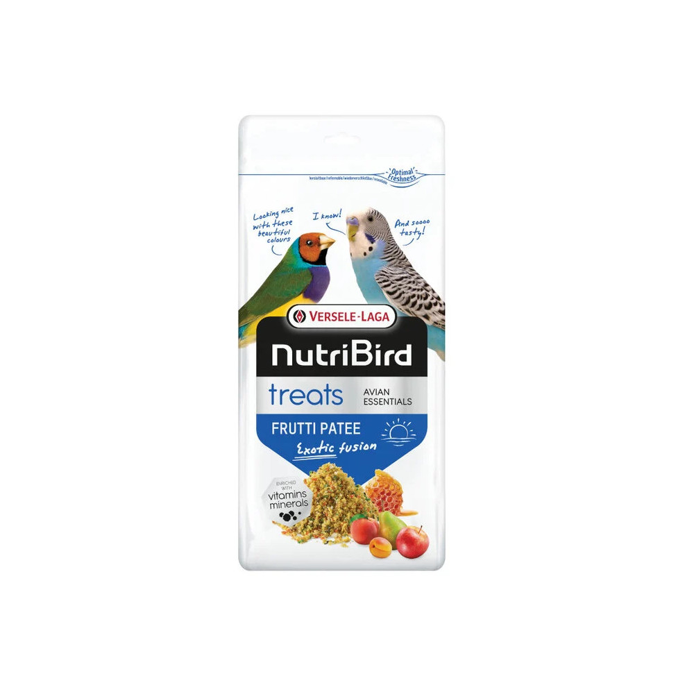 Versele-Laga Orlux Frutti Patee Para Todas Las Especies De Aves