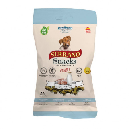 Mediterranean Serrano Snacks 25 x 85 gr Cachorros