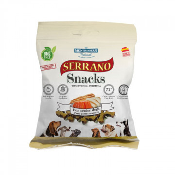 Mediterranean Serrano Snacks 25 x 85 gr Senior