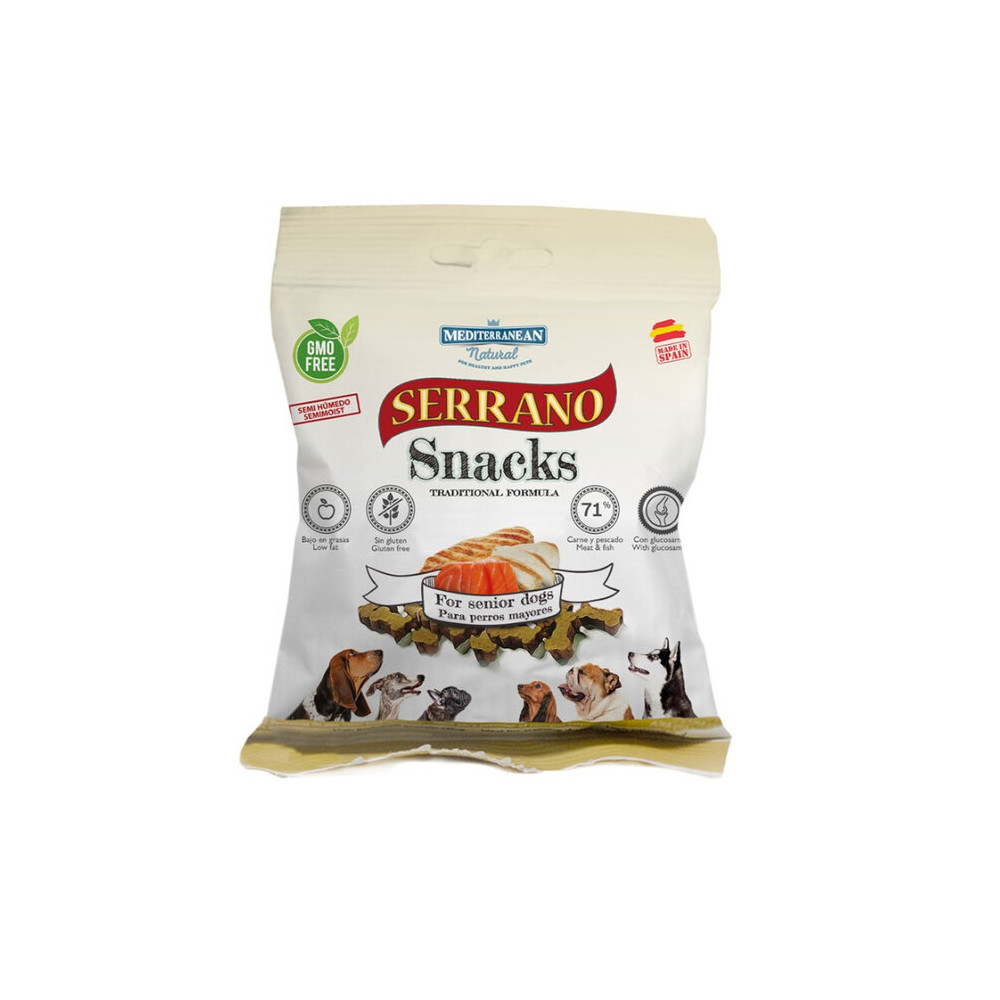 Mediterranean Serrano Snacks 25 x 85 gr Senior