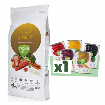 Natura Diet Fish & Rice