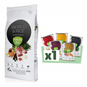 Natura Diet Iberico & Arroz