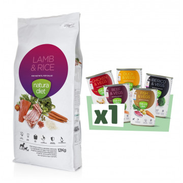 Natura Diet Lamb & Rice