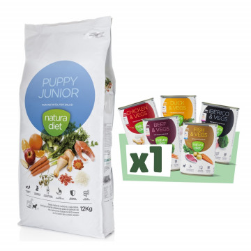 Natura Diet Puppy Junior
