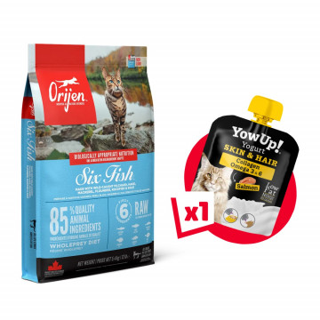 Orijen Six Fish Cat