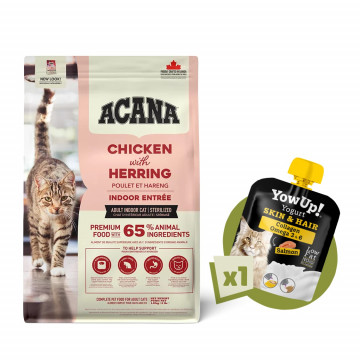 Acana Indoor Entrée Cat