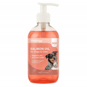 Vittalogy Aceite de Salmón...
