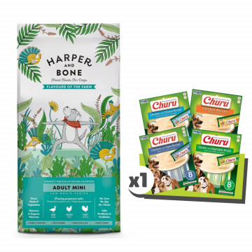 Harper and Bone Dog Adult...